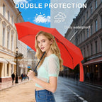 Compact Travel Umbrella with Case - Mini Umbrella for Purse, Small Lightweight &Tiny Design Perfect for Parasol Outdoor Sun&Rain Umbrellas