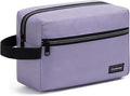 Carbrea Toiletry Bag for Women - Makeup bag Small Pouch for Toiletries, Cosmetics, Accessories, Gifts, Travel Organizer - Purple
