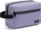 Carbrea Toiletry Bag for Women - Makeup bag Small Pouch for Toiletries, Cosmetics, Accessories, Gifts, Travel Organizer - Purple