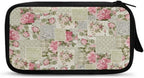 Roses Travel Cord Organizers Case Electronic Organizer Travel Cases Storage Bag Travel Cable Organizer Bag Pouch Electronic Accessories Carry Case for Cable Cord