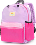 STEAMEDBUN Kids Backpack for Girls 6-8: Toddler Backpack for Preschool Kindergarten - Girls Backpacks for Elementary 4-6