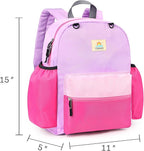 STEAMEDBUN Kids Backpack for Girls 6-8: Toddler Backpack for Preschool Kindergarten - Girls Backpacks for Elementary 4-6