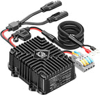 Kewig 400W 32A 12V Golf Cart 48V-120V to 12V Converter Voltage Regulator Reducer Transformer with Fuse DC Convert Regulator Power Supply Buck Transformer Module for Motorcycle Golf Cart Scooters
