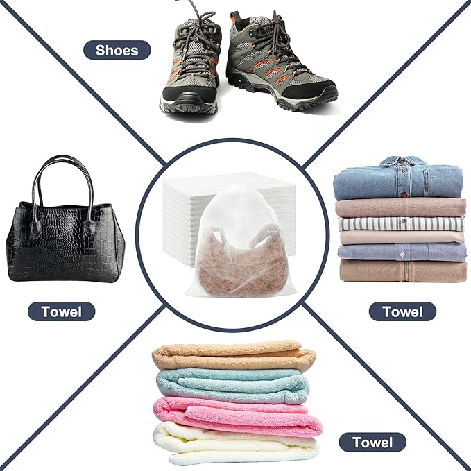 Berlune 100 Pcs Dust Bags for Purses Storage Bags for Handbags Non Woven Fabric Handbags Storage, Shoe Travel Package for Packing, Home Closet Organizer Dust Cover (15.7inx19.7in)