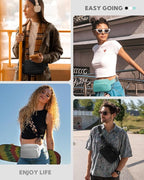 WATERFLY Waist Packs Fanny Pack: Small Fashion Belt Bag Casual Waist Bag for Women Men Hip Pack for Walking Hiking Everywhere