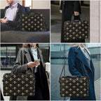 Cute Laptop Shoulder Bag for Women Men, Computer Laptop Bag Laptop Sleeve Case Laptop Satchel Briefcase Carrying Bag QA-1