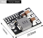 DROK DC 12V to 5V Buck Converter, 10pcs Mini Voltage Regulator Board DC 4.5-20V 12V 9V Step Down to 1-16V 5V Reducer 3A Fixed Adjustable Volt Output Transformer Power Supply Stabilizer Module