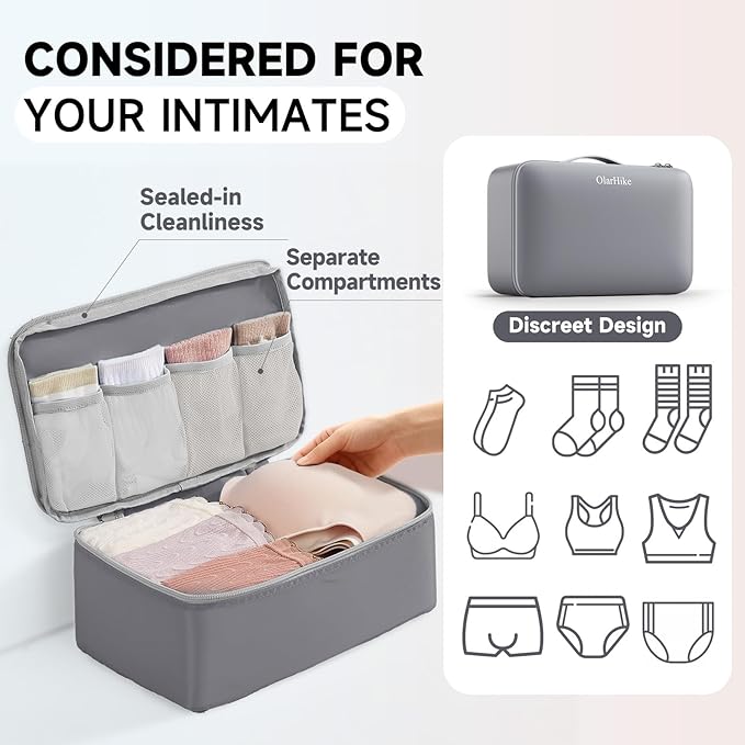 11 Set Packing Cubes for Travel, Gifts for Women Mom,Anti-Tearing Suitcase Organizer,OlarHike Vacation Essentials & Accessories for Cruise Ship