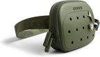 Crocs Classic Belt Waist Bag, Customizable Fanny Pack, Personalize with Jibbitz Charms, Cargo, One Size