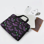 MNSRUU Laptop Bag for 15.6 inch Black Gothic Bats