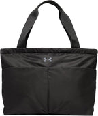 Under Armour Womens Studio Lite Tote Bag, (001) Black / / Castlerock, One Size Fits Most