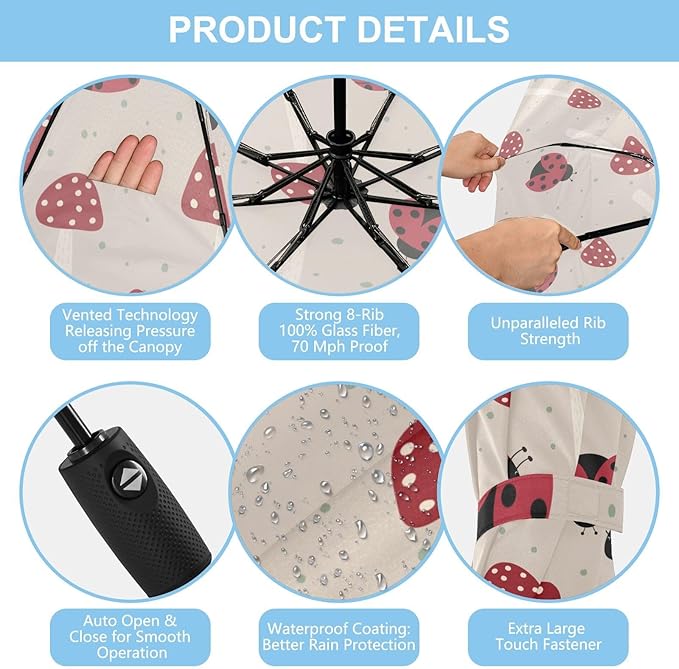 Folding Umbrella Windproof Travel Umbrellas Money Hundred Dollar Bill Light Portable Manual Rain Umbrellas for Man Women