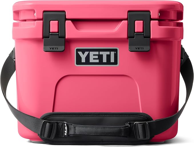 YETI Roadie 15 Hard Cooler with DoubleDuty Shoulder Strap