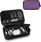 Butterfly Travel Cord Organizer Case Portable Cable Organizer Bag for Charger Phone Earphone Large Tech Pouch Electronics Organizer Travel Case