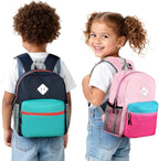 mibasies Toddler Backpack for Boys 2-4: Preschool Backpacks for Boys - Cute Kids Backpack