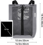 WANDF Swim Bag Mesh Drawstring Backpack Beach Backpack for Swimming, Gym, and Workout Gear