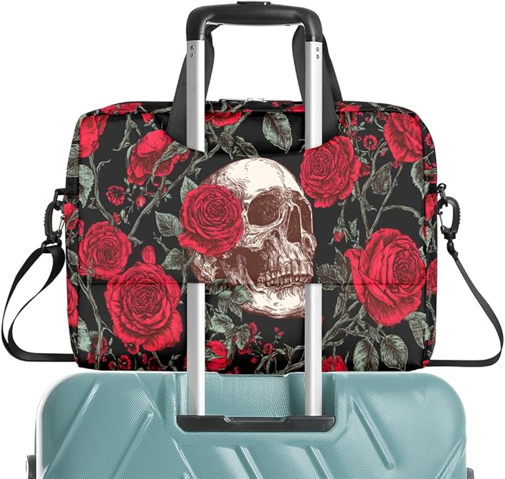 Cute Laptop Shoulder Bag for Women Men, Computer Laptop Bag Laptop Sleeve Case Laptop Satchel Briefcase Carrying Bag QA-1