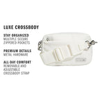 adidas Luxe Crossbody – Premium Shoulder Bag