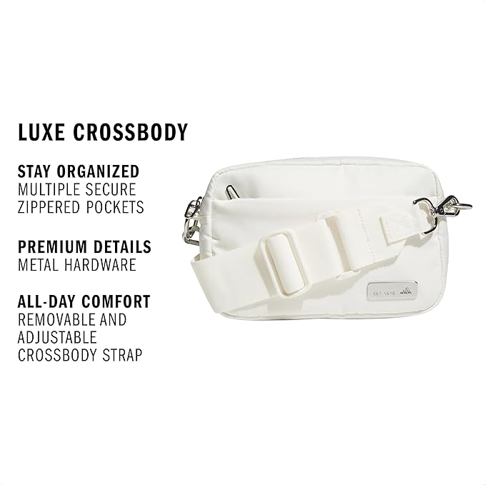 adidas Luxe Crossbody – Premium Shoulder Bag