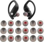 Replacement Silicone Ear Tips for bmani T16 / bmanl T16 / ZINGBIRD Z67 / Orancu A12 / TOZO T6 / TOZO T10 / RIZIZI A12 / Boean U18 U8 U8I PRO Wireless Earbuds, 9 Pairs (S/M/L)