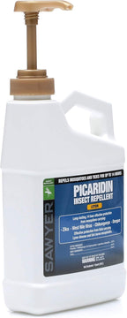 Sawyer Products SP565 Premium Insect Repellent with 20% Picaridin, 1-Quart Lotion Pump Dispenser,White