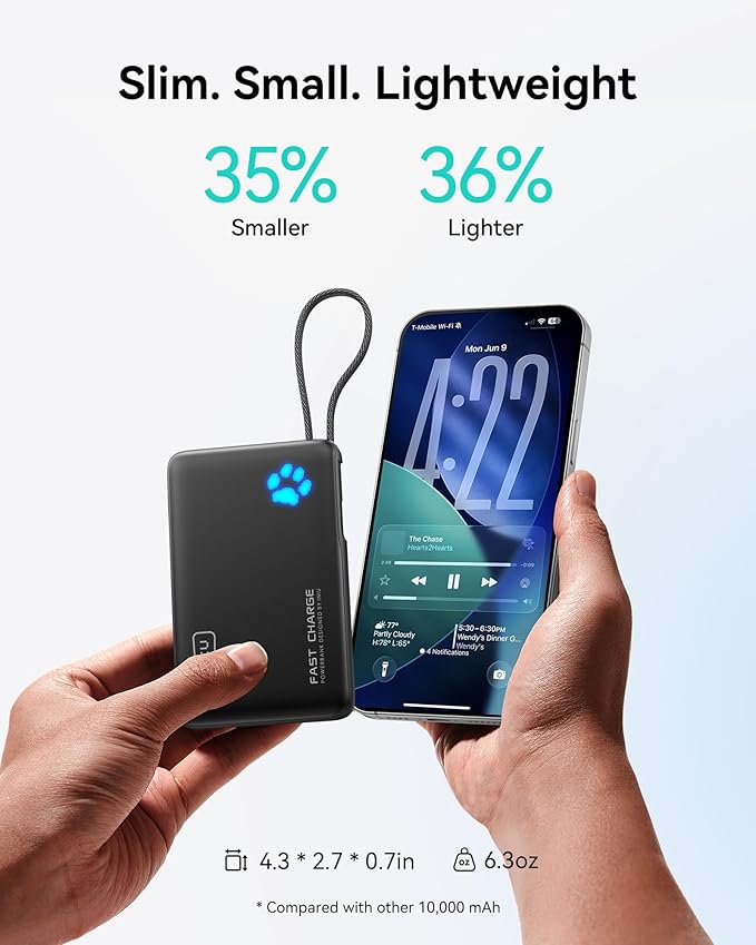 INIU 20000mAh Portable Charger + 45W Power Bank