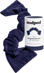 Nodpod Gentle Pressure Sleep Mask | Patented Light Blocking Design for Sleeping, Traveling & Relaxation - Midnight