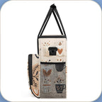 Travel Coffee Maker Carrying Bag Compatible with Keurig K-Mini or K-Mini Plus, Single Serve Coffee Maker Portable Storage Bag with Shoulder Strap(Bag Only)