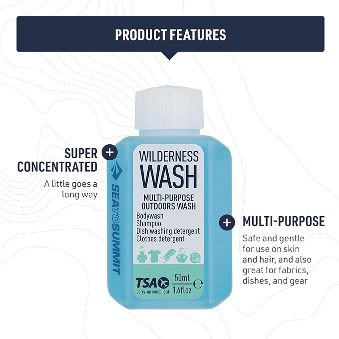 Sea to Summit Wilderness Wash Liquid Camp Soap