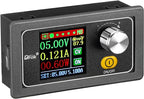 DROK Adjustable Voltage Regulator DC, Buck Boost Converter 6.0V-36V 9v 12v to DC 0.6-36V 24v 5A Power Supply Panel, Constant Current Volt Step Up Down Module