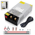 24V DC Power Supply 1200W AC to DC Converter SMPS 50A Switching Power Supply Adapater Transformer for 3D Printer, RV, Led Strip, Motor Pump, CCTV, Electronic Instruments, Lab Computer