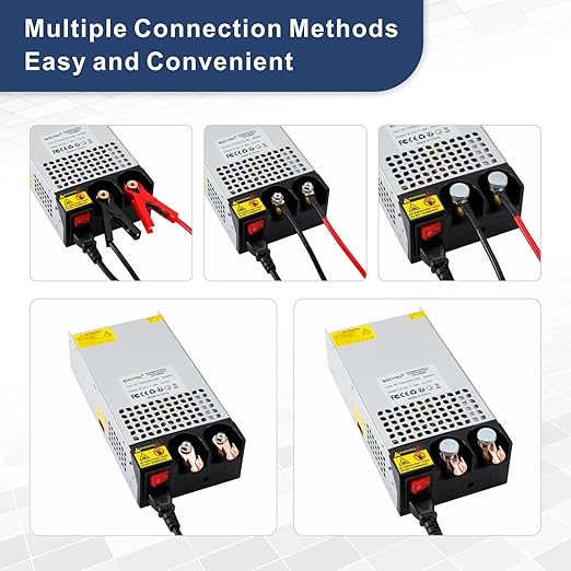 24V DC Power Supply 1000W AC to DC Converter SMPS 41A Switching Power Supply Transformer for 3D Printer, RV, Led Strip, Motor Pump, CCTV, Electronic Instruments, Lab Computer (1000, Watts)