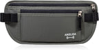 RFID Blocking Passport Holder - Money Belt & Travel Wallet, Travel Belt Bag Fanny Pack for Women Men