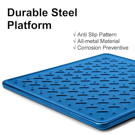 Fuzion Shipping Scale, 440LBs x 10g Postal Scale, Durable Alloy Steel Platform, Heavy Duty Scale for Packages, Postage, Luggage