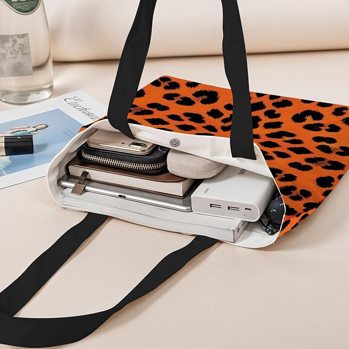 ANNA QUEEN Cat Tote Bag Shoulder Bag Handle Bag for Gym Yoga Picnic Beach Kitchen Reusable