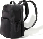 Baggallini Tribeca Expandable Laptop Backpack - 15"x11" Lightweight RFID Computer Bag for Work & Travel with Luggage Sleeve