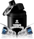 Eargasm High Fidelity Earplugs: Beyond Wonderland 2026 Festival Edition - Noise Reducing Ear-Plugs for Hearing Protection at Music Festivals, Loud Environments, Concerts, Live Events, Sporting Events
