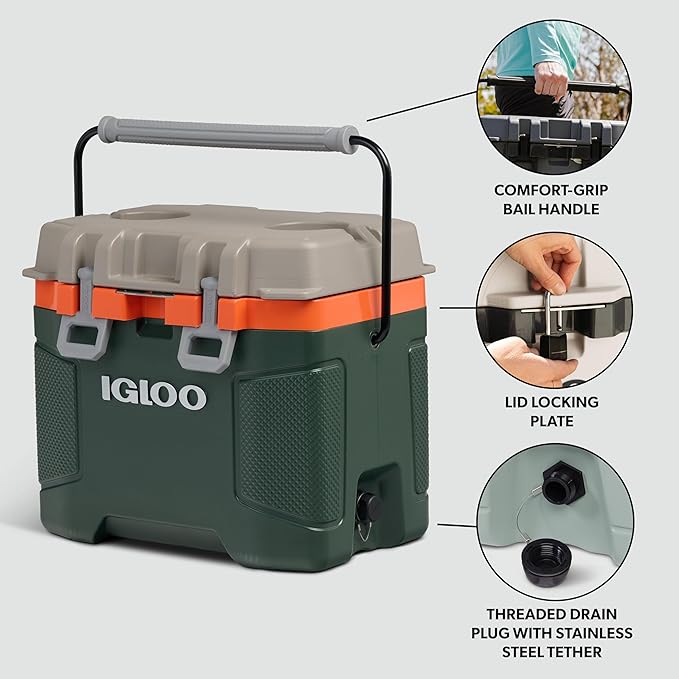 Igloo Trailmate Cooler | Insulated Hard Shell Ice Chest