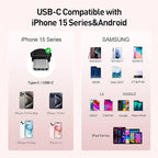 iWALK USB-C Portable Charger for iPhone 15