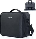 Luxtude Electronic Organizer Travel Case Large, Double Layer Tech Carrying Case, Home Electronics Bag Fits for iPad (Up to 12.9 in), Sturdy Storage for Dji, Camera