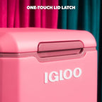 Igloo Tag Along Too Coolers | Insulated Hard Shell Picnic Style Cooler | Rolling Ice Chest
