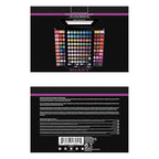 SHANY Elevated Essentials Makeup Set - All-in-One Makeup Kit with 72 Eyeshadows, 28 Lip Colors, 18 Gel Eyeliners, 10 Blushes, 1 Eye Primer, and 1 Cream Concealer