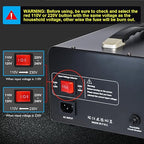 Yinleader 3000W Voltage Converter Transformer(110V to 220V,220V to 110V) Step Up/Down Converter 110/120 Volt - 220/240 Volt w/US Standard Power Cord,Circuit Breaker Protection (VTUS-EU3000)