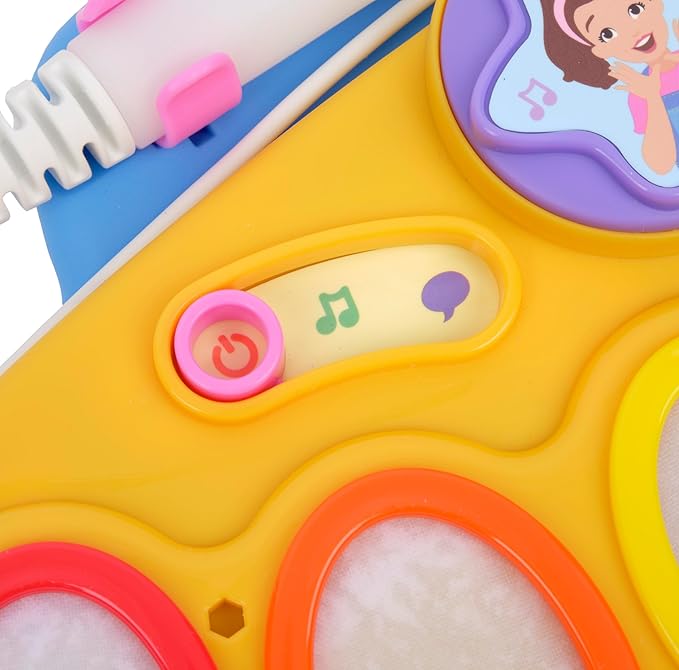 Crayola Color Wonder Magic Light Brush Featuring Ms. Rachel, MessFree Coloring Set with Songs, Paint Set for Toddlers, Art Gift for Kids, Ages 3 & Up
