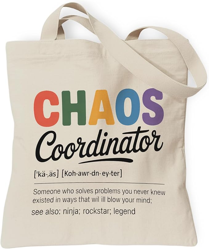 Aesthetic Canvas Tote Bag, Cute Reusable Bags for Women with Inner Pocket