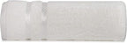 CASA COPENHAGEN Ember, 500 GSM, 16x28 Inches, Hand Towels, Set of 12 Towels, Super Soft and Absorbent, Egyptian Cotton Towels for Bathroom & Kitchen - Light Grey +White +Black +Dark Grey