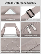 Expandable Travel Duffle Bags Weekender Overnight Bags for Women Men Hospital Bag for Women Labor Delivery with Toiletry Bag Waterproof