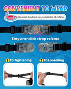 Swim Goggles 2 Pack, Wide View Anti Fog&UV Swimming Goggles for Audlt, No Leak Pool Beach Essentials for Men Women