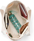 Lands' End Open Top Canvas Tote Bag