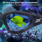 ZIONOR Swim Goggles, Upgraded G1 Polarized Swimming Goggles Anti-Fog for Adult Men Women